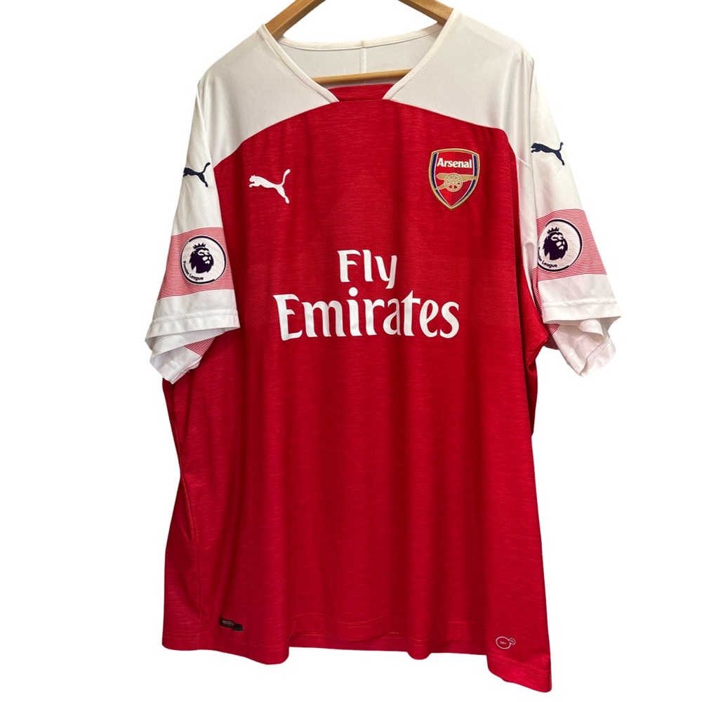 Puma FC Arsenal Red and White Home Soccer Jersey 2018/2019 # 14 4XL